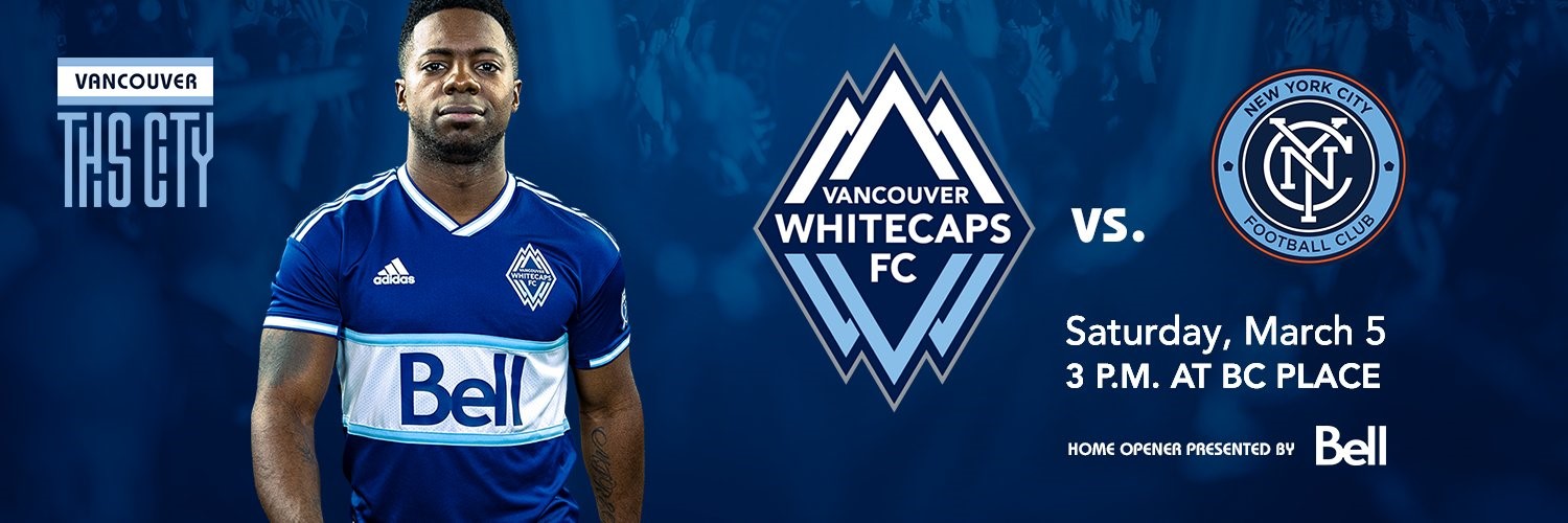 Whitecaps best sale home opener